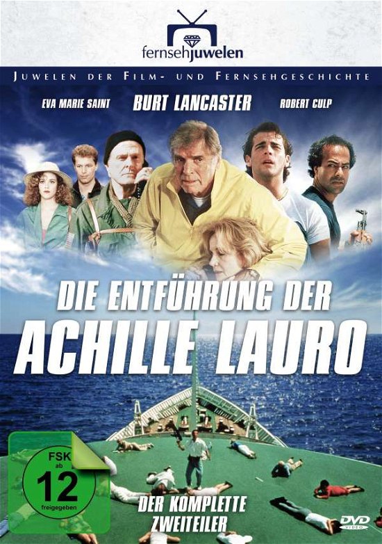 Cover for Burt Lancaster · Die Entführung Der Achille La (DVD) (2015)