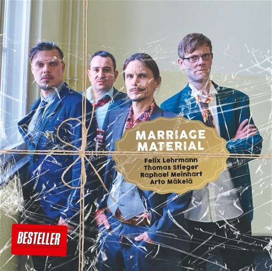 Cover for Marriage Material (LP) [180 gram edition] (2021)