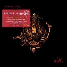 Cover for Sepultura · A-Lex (CD) (2022)