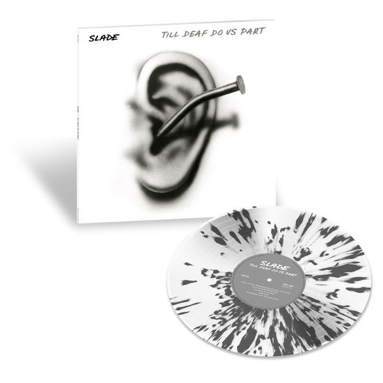 Cover for Slade · Till Deaf Do Us Part (LP) [White &amp; Black Splatter edition] (2024)