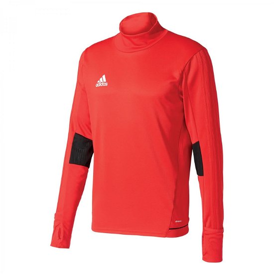 Cover for Adidas Tiro 17 Training Top Large ScarletWhite Sportswear (CLOTHES)