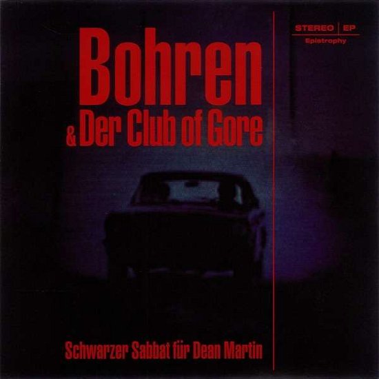 Cover for Bohren &amp; Der Club Of Gore · Wald / Bohren &amp; Der Club Of Gore (7&quot;) [Limited edition] (2020)