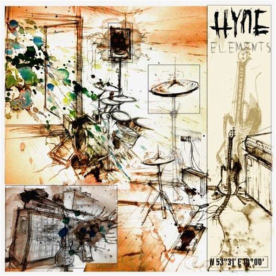 Cover for Hyne · Elements (CD) (2018)