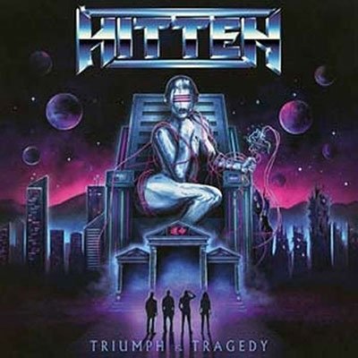 Triumph & Tragedy (Splatter Vinyl) - Hitten - Musik - HIGH ROLLER - 4251267713875 - 21. april 2023