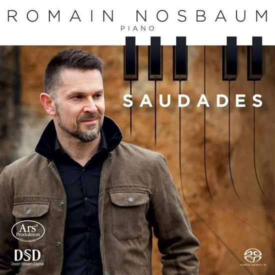 Cover for Romain Nosbaum · Saudades- Works By De Falla. Albeniz (CD) (2019)