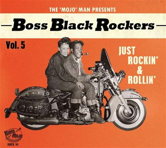 Cover for Boss Black Rockers Vol.5 - Just Rockin' &amp; Rollin' (CD) (2020)