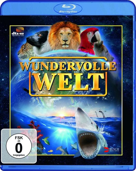 Cover for Kalle Max Hofmann · Wundervolle Welt (Blu-ray) (2016)