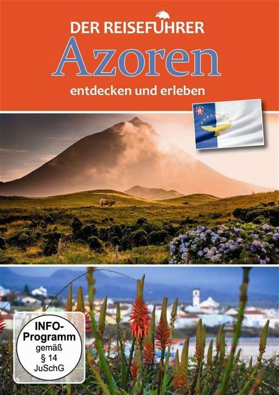 Azoren-der Reiseführer - Natur Ganz Nah - Film - SJ ENTERTAINMENT - 4260187035875 - 1. august 2016