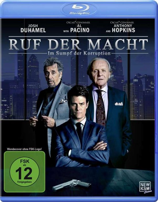 Cover for N/a · Ruf Der Macht - Im Sumpf Der Korruption (Blu-ray) (2016)