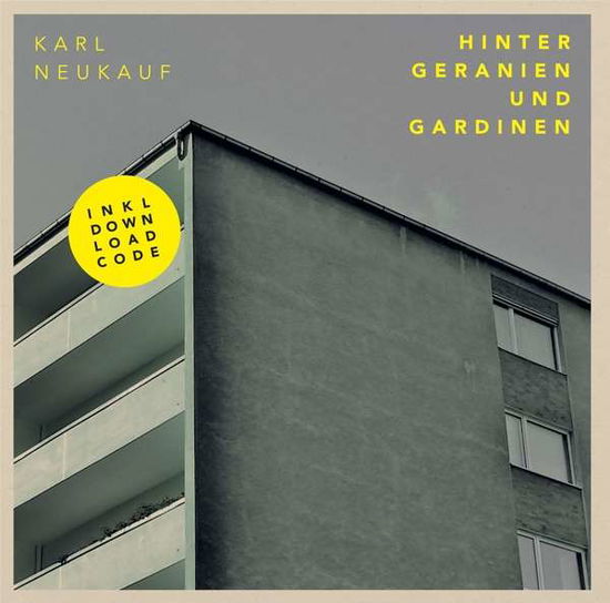 Cover for Karl Neukauf · Hinter Geranien und Gardinen (LP)