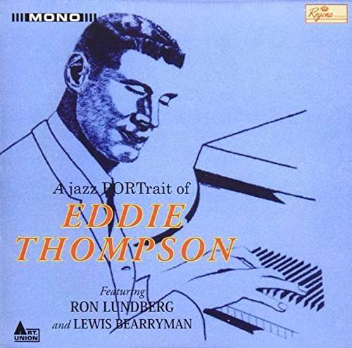 Cover for Eddie Thompson · Jazz Portrait of (CD) (2009)