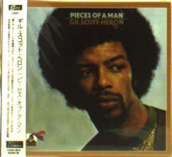 Cover for Gil Scott-heron · Pieces of a Man (CD) [Japan Import edition] (2014)