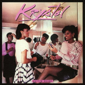 Cover for Krystol · Gettintg Ready (CD) [Japan Import edition] (2016)