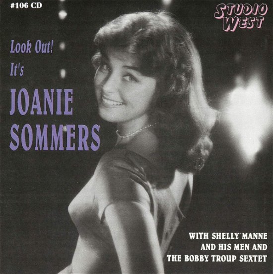 Cover for Joanie Sommers · Look out It's Joanie Sommers (CD) (2018)