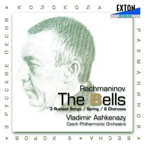 Cover for S. Rachmaninov · Bells/3 Russian Songs / Spring (CD) (2006)