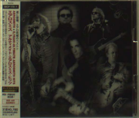 Cover for Aerosmith · Ultimate Hits (Bonus Track) (J (CD) [Bonus Tracks edition] (2007)