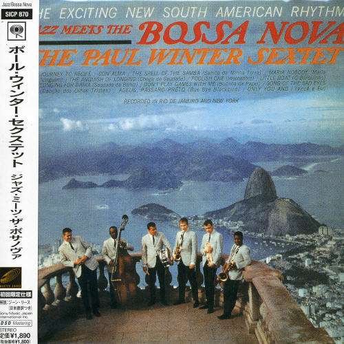 Jazz Meets Bossa Nova - Paul Winter - Muziek - SONY MUSIC ENTERTAINMENT - 4547366021875 - 13 juli 2023