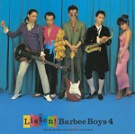 Cover for Barbee Boys · Listen! Barbee Boys 4 (CD) [Japan Import edition] (2009)