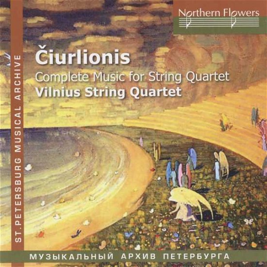 Theme And Variations Northern Flowers Klassisk - Vilnius String Quartet - Musik - DAN - 4607053328875 - 17. maj 2011