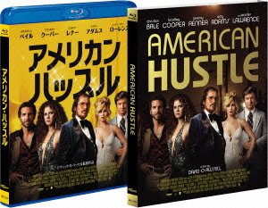 Cover for Christian Bale · American Hustle (MBD) [Japan Import edition] (2014)