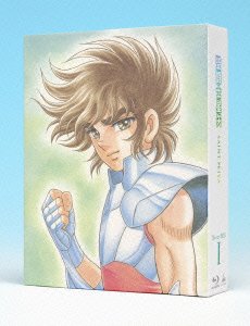 Cover for Kurumada Masami · Saint Seiya Blu-ray Box 1 (MBD) [Japan Import edition] (2014)