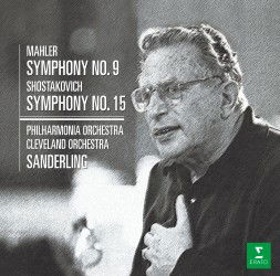 Cover for Kurt Sanderling · Mahler: Symphony No.9/shostakovich: Symphony No.15 (CD) [Japan Import edition] (2011)