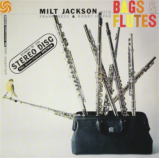 Cover for Milt Jackson · Bags &amp; Flutes (CD) (2012)