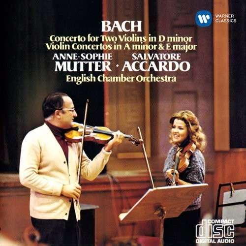 Bach: Concerto for Two Violins in D - Anne-sophie Mutter - Muziek - 7WP - 4943674177875 - 5 augustus 2014