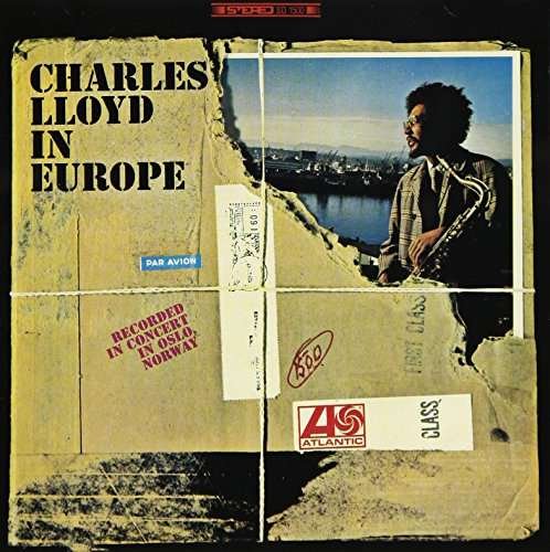 Cover for Charles Lloyd · In Europe (CD) [Limited edition] (2017)