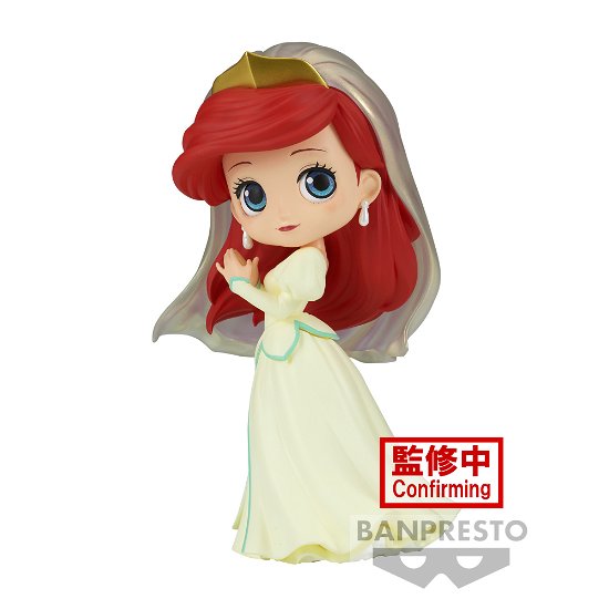 Ariel - Q Posket 14cm - The Little Mermaid - Merchandise -  - 4983164881875 - 