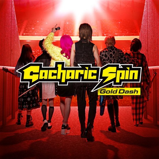 Gold Dash <limited> - Gacharic Spin - Muzyka - VICTOR ENTERTAINMENT INC. - 4988002797875 - 11 marca 2020