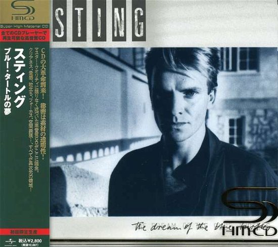 Cover for Sting · The Dream of the Blue Turtles (CD) [Remastered edition] (2008)