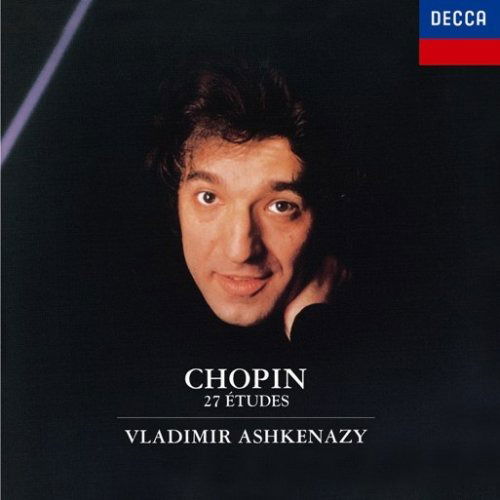 Chopin:etudes Op10 & Op25/3 Nouvelles Etudes - Vladimir Ashkenazy - Musik - UNIVERSAL MUSIC CLASSICAL - 4988005556875 - 20. maj 2009