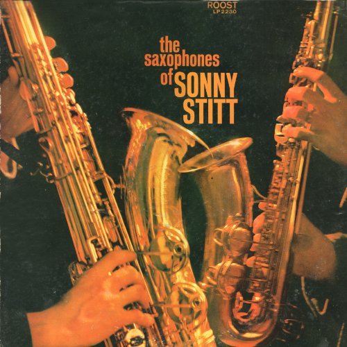Cover for Sonny Stitt · Saxophones Of (CD) (2013)