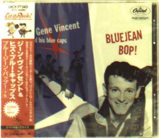 Cover for Gene Vincent · Blue Jean Bop (CD) (2015)