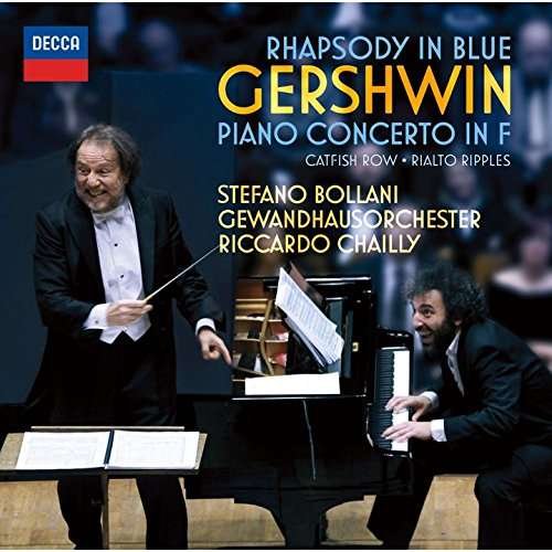 Gershwin: Rhapsody in Blue / Piano Concerto - Gershwin / Bollani,stefano - Musiikki - UNIVERSAL - 4988031209875 - perjantai 5. toukokuuta 2017