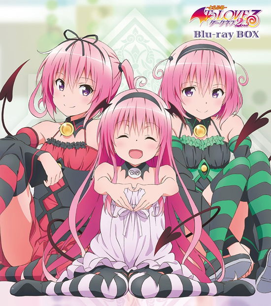 Cover for Yabuki Kentaro · To Love Ru Darkness 2nd Blu-ray Box (MBD) [Japan Import edition] (2017)