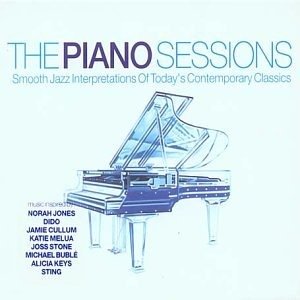 Cover for Various Artists · Piano Sessions (The): Smooth Jazz Interpretations / Various (CD) (1901)