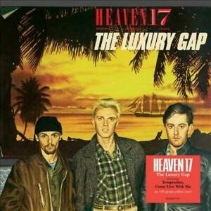 Cover for Heaven 17 · Luxury Gap (LP) [Coloured edition] (2019)