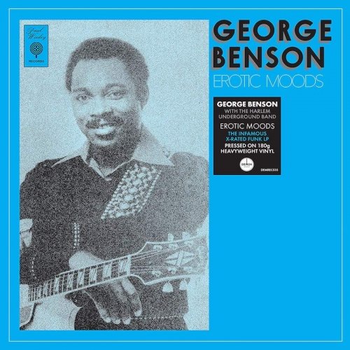 Cover for George Benson · Erotic Moods (LP) (2019)