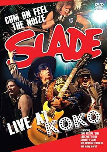 Live at Koko - Slade - Filme - Wienerworld - 5020609008875 - 30. November 2015