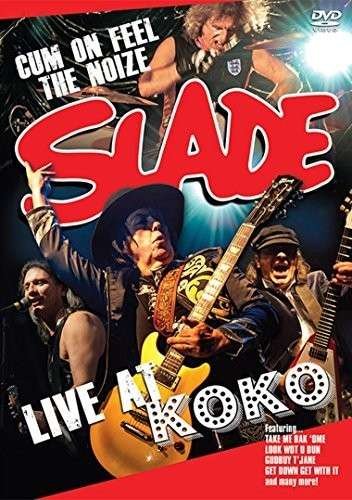 Cover for Slade · Live At Koko (DVD) (2015)