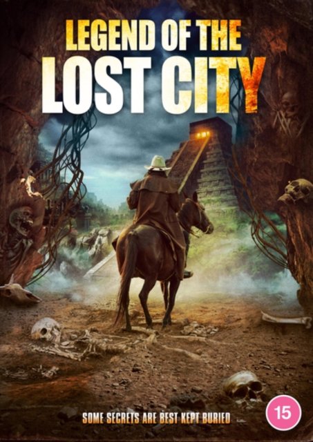 Legend of the Lost City of Gold - Fox - Elokuva - High Fliers - 5022153107875 - maanantai 18. lokakuuta 2021