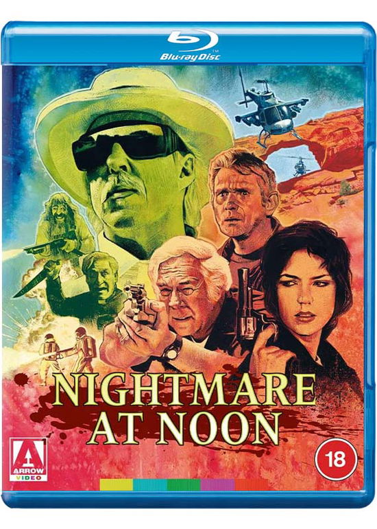 Cover for Nightmare at Noon BD (Blu-Ray) (2022)