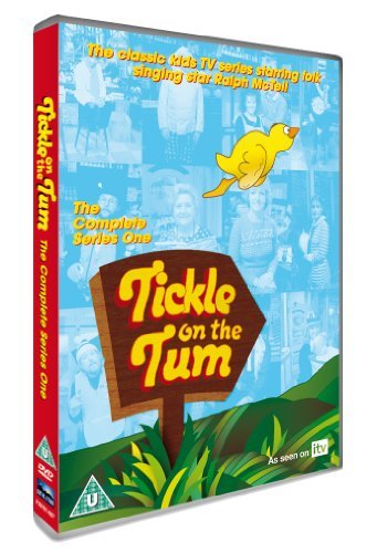 Cover for Tickle On The Tum- Series 1 (DVD) (2016)