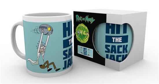 Cover for Gb Eye · Rick And Morty: Hit The Sack Jack (Tazza) (Toys)
