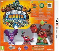 Cover for Activision Blizzard · Skylanders Giants Starter Pack (ITA / GER / SPA Box Multi Lang in Game) (DELETED TITLE) (3DS)