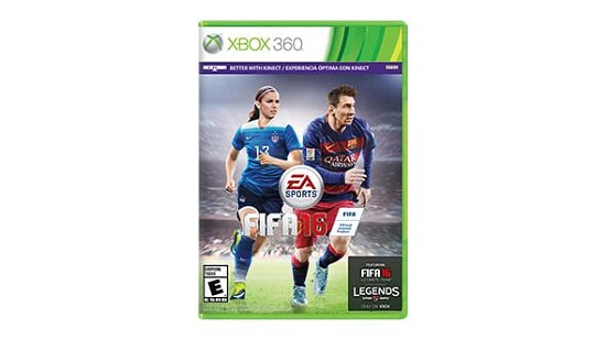 Cover for Xbox 360 · Fifa 16 (PS4)