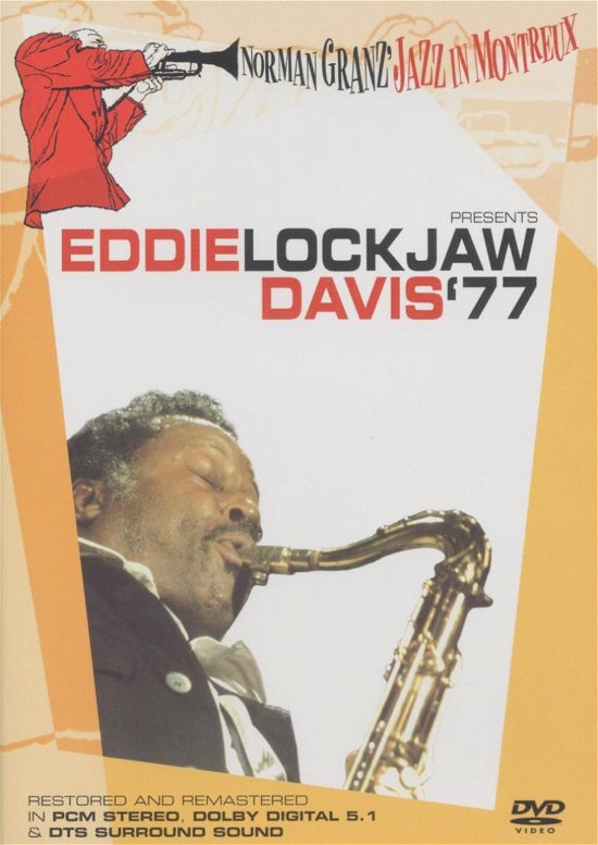 Live In Montreux - Eddie -Lockjaw- Davis - Films - EAGLE VISION - 5034504942875 - 24 februari 2005