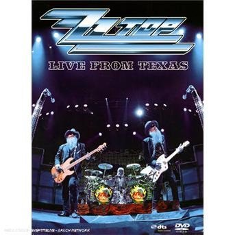 Cover for Zz Top · Live from Texas (MDVD) (2008)
